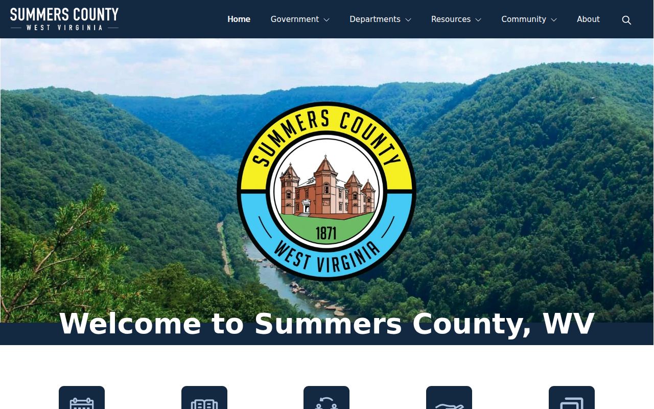Summers County source for Hinton arrest-record jurisdiction